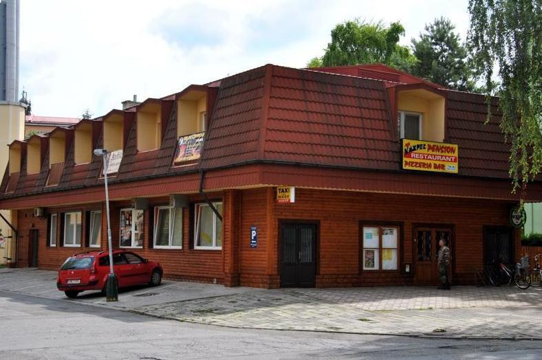 Penzion Kaspec Uničov Eksteriør billede
